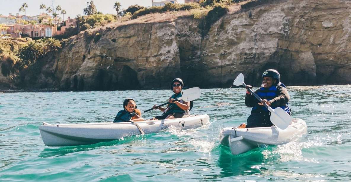 La Jolla: Double Kayak Rental - Host, Greeter, and Safety Briefing