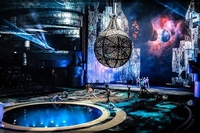 La Perle by Dragone Dubai Gold With Dinner With Transfer - Common questions