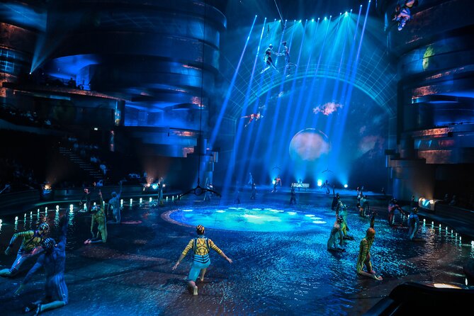 La Perle by Dragone Show Tickets in Dubai - Secure Online Payment System