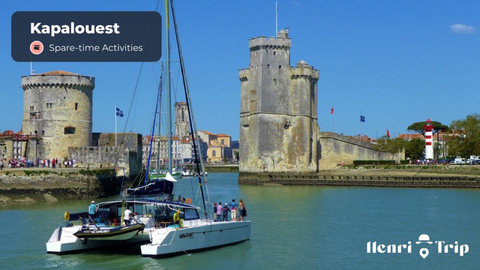La Rochelle : the Ultime Digital Guide - Discover With GPS Guidance