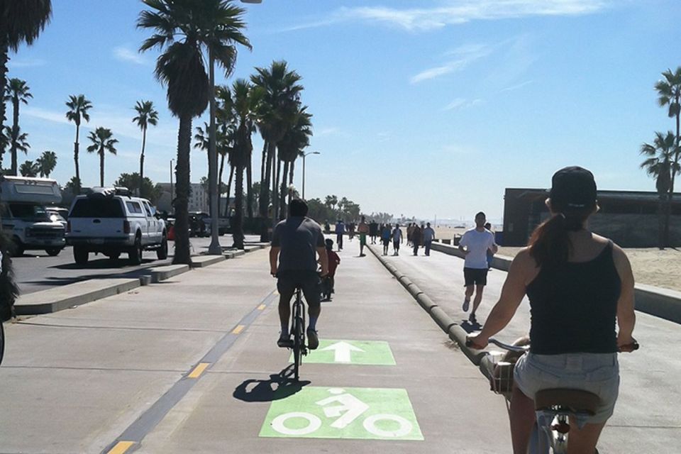 LA: Santa Monica & Venice Beach Bike Adventure - Immersive Route Details