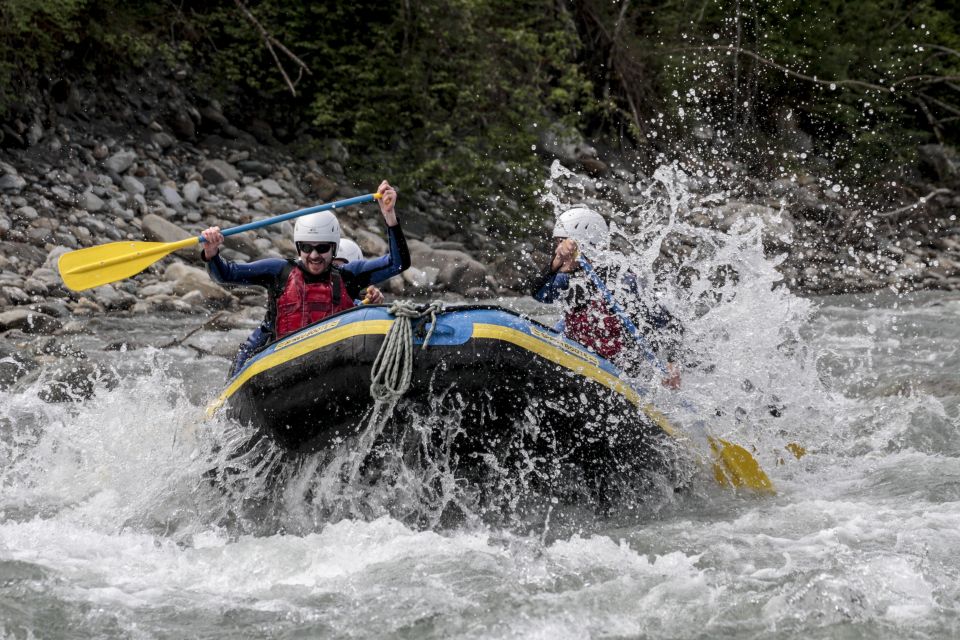 Laax, Flims, Ilanz: Vorderrhein Rafting (Half Day) - Common questions