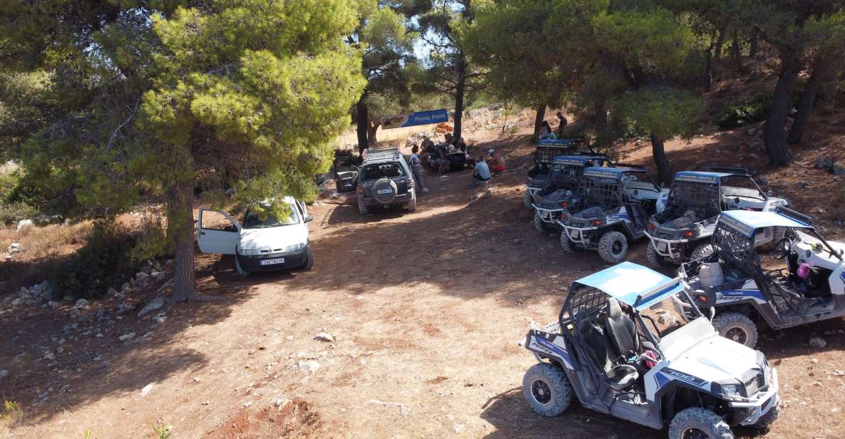 Laganas: Off-Road Buggy Adventure in Zakynthos With Lunch - Additional Information