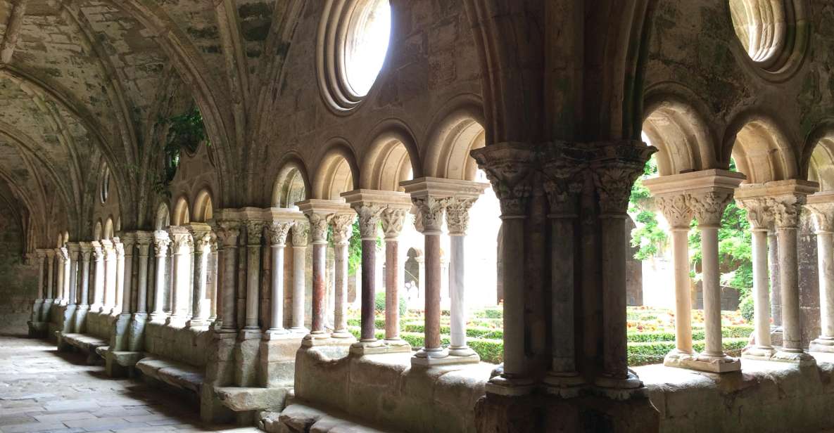 Lagrasse Village & Fontfroide Abbey, Cathar Country. - Lunch at Lagrasse