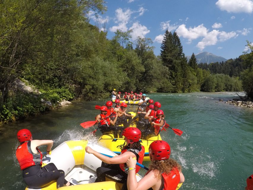 Lake Bled: Rafting and Canyoning Excursion - Common questions