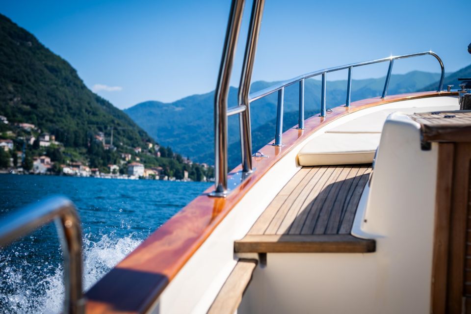 Lake Como: Bellagio SpeedBoat Grand Tour - Last Words