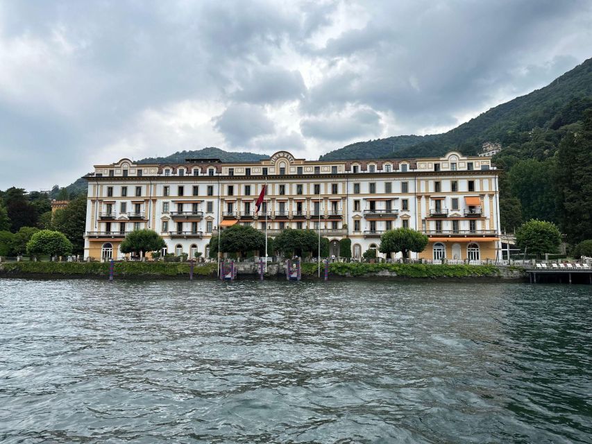 Lake Como Full Day Private Boat Tour Groups of 1 to 7 People - Booking and Additional Information