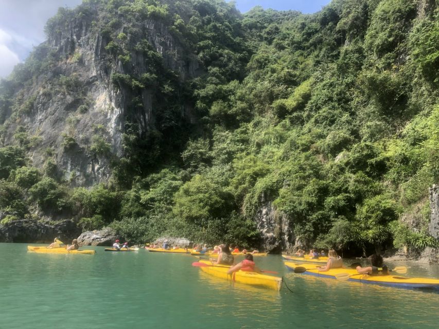 Lan Ha Bay - Kayaking 1 Day on Cruise - Recommendations and Booking Tips