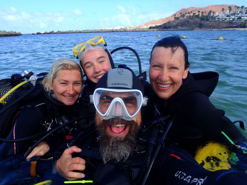 Lanzarote: 2-Dive Package in Playa Blanca - Certified Divers - Last Words