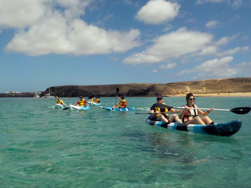 Lanzarote: Kayak and Snorkelling at Papagayo Beach - Common questions