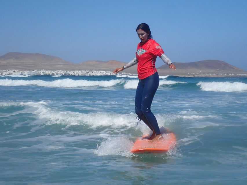 Lanzarote: Longboard Surf Lesson on Famara Beach All Levels - Common questions