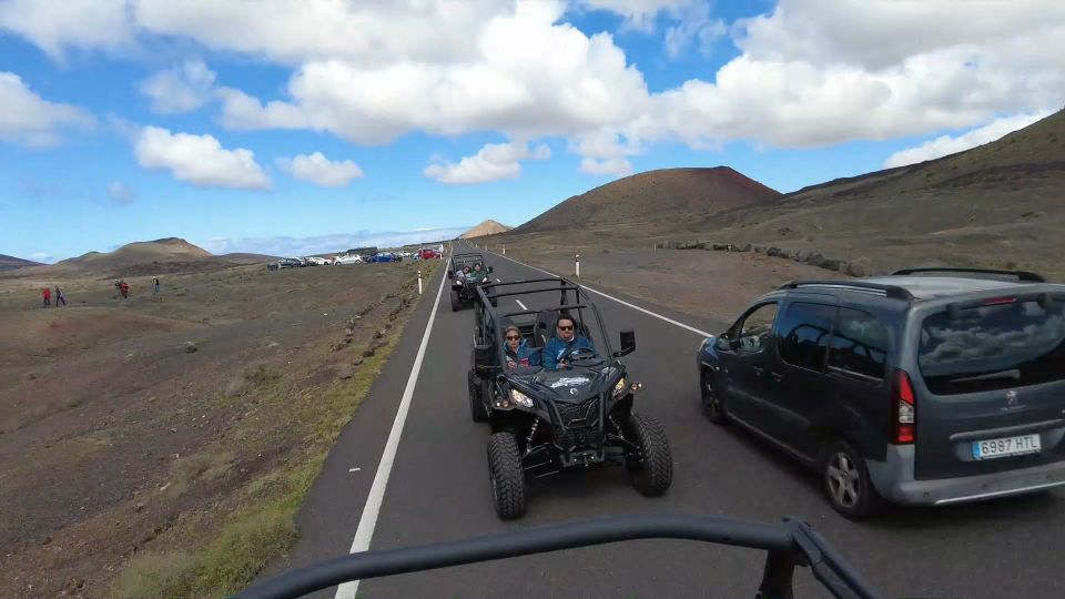 Lanzarote: Mix Tour Guided Buggy Volcano Tour 4 Seater - Common questions