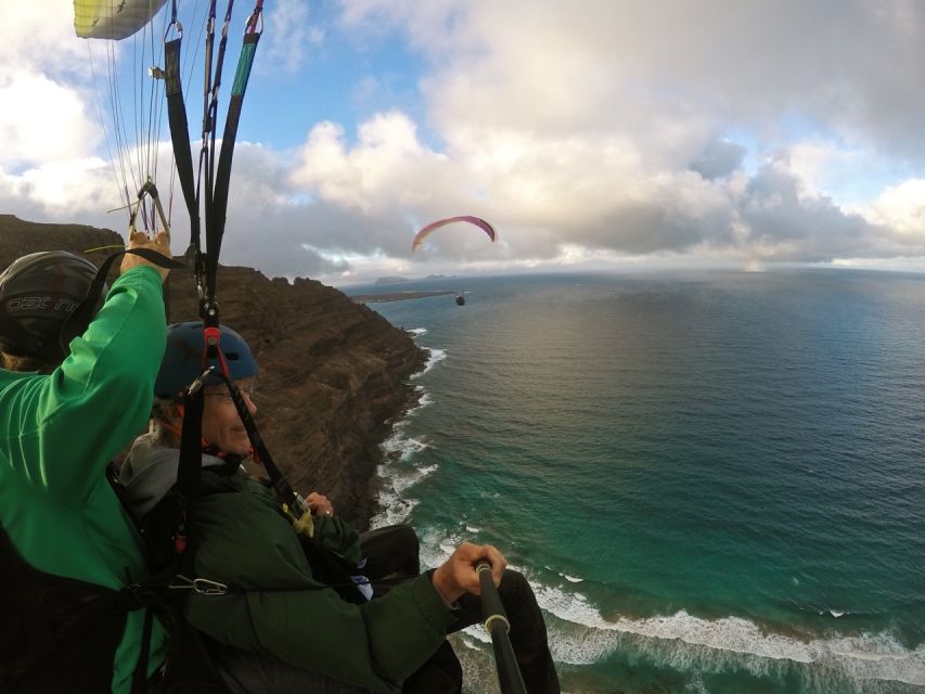 Lanzarote: Paragliding Flight With Video - Last Words