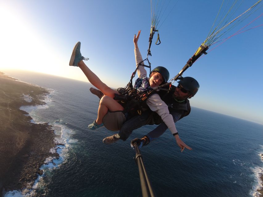 Lanzarote: Tandem Paragliding Flight Over Lanzarote - Last Words