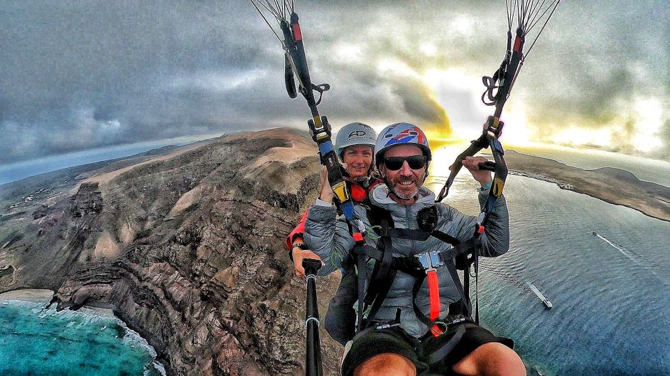 Lanzarote: Tandem Paragliding - Last Words