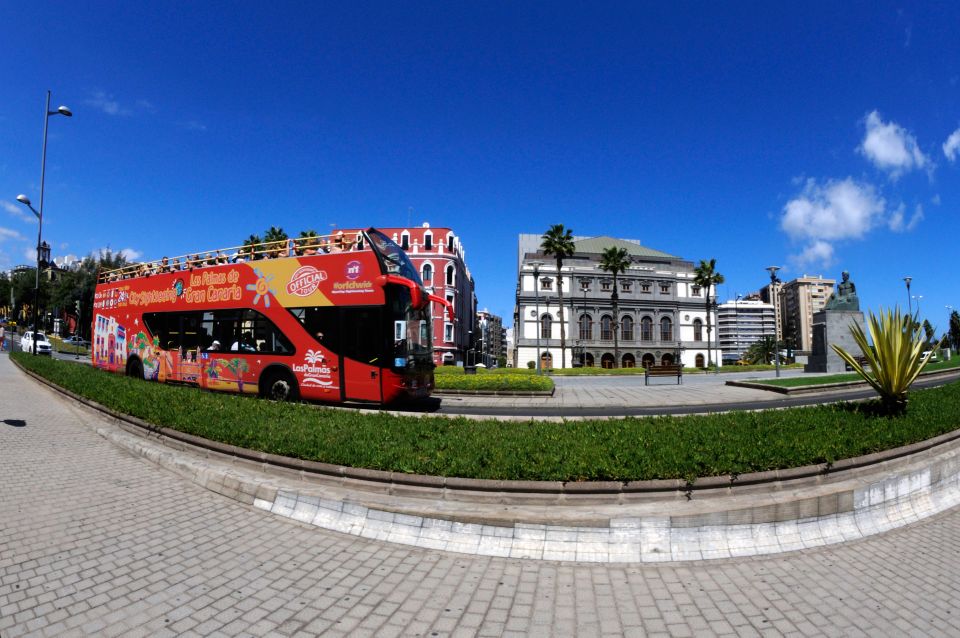 Las Palmas: City Sightseeing Hop-On Hop-Off Bus Tour - Common questions