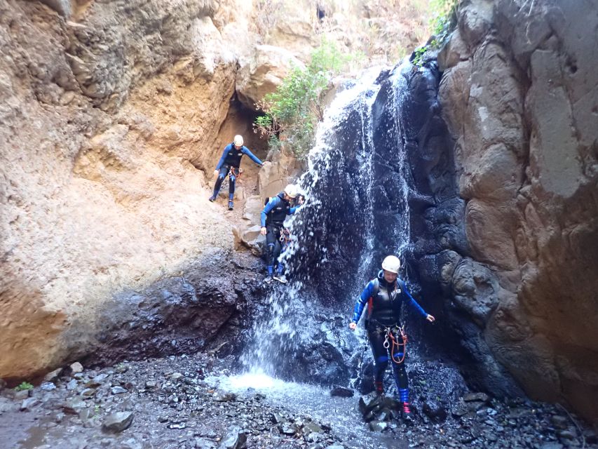 Las Palmas, Gran Canaria: Canyoning Adventure - Location Logistics