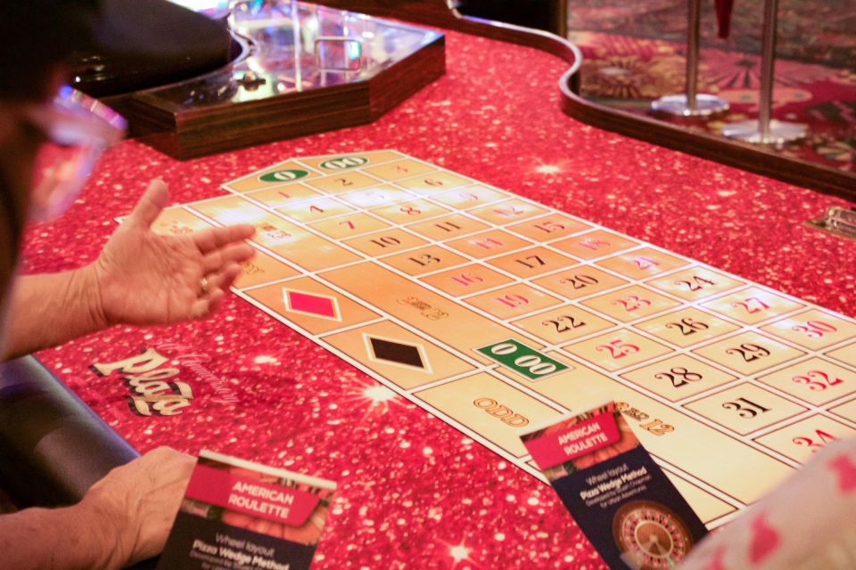 Las Vegas Casino: Gambling Class at the Plaza Hotel & Casino - Small Group Setting