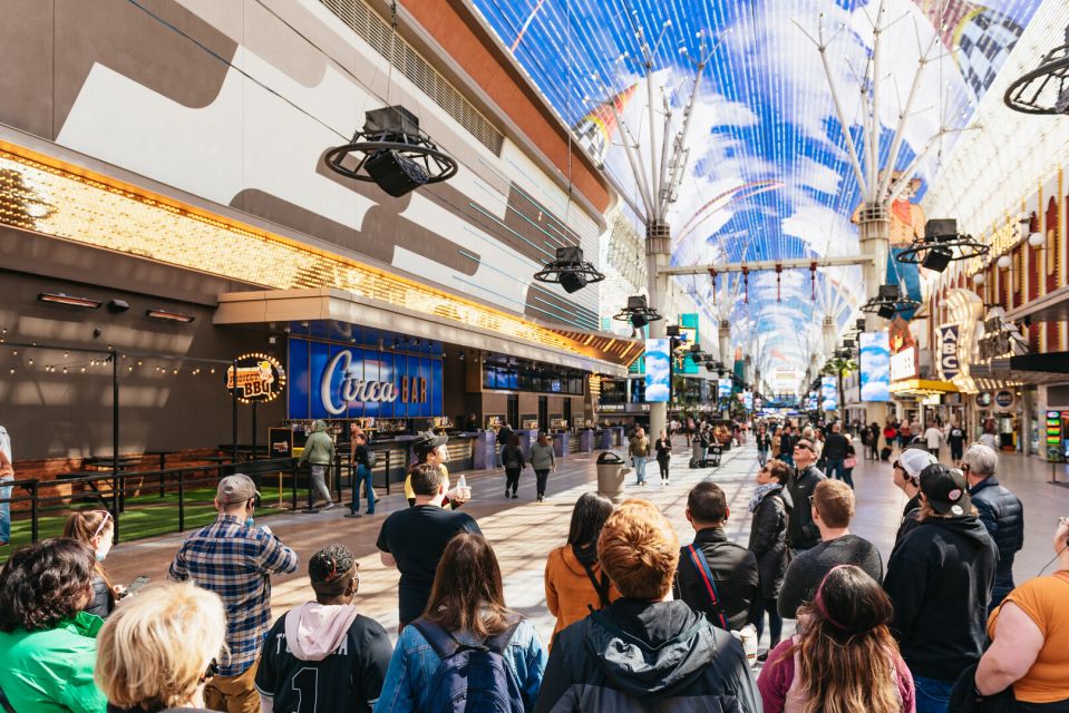 Las Vegas: Fremont Street Walking Tour - Last Words