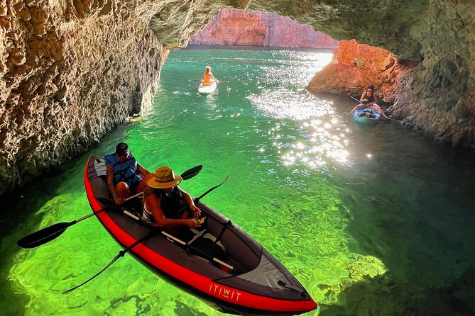 Las Vegas Kayaking Emerald Cave Trip, Half Day 40 Min. From Strip - Tips for a Memorable Kayaking Experience