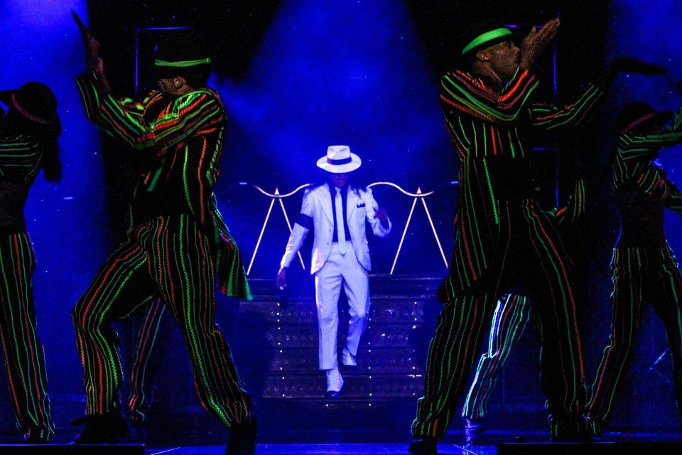 Las Vegas: MJ Live Show Tickets - Last Words