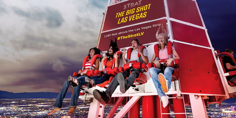 Las Vegas: STRAT Tower - Thrill Rides Admission - Common questions