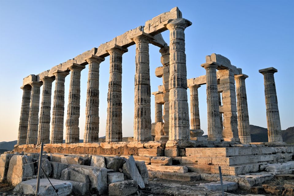 Lavrio & Sounio: Culture, Walking, Swimming Day Tour - Rich History of Lavrio & Sounio