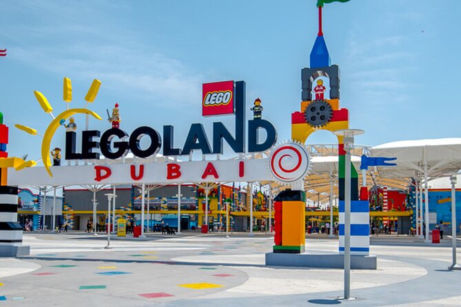 Legoland Dubai With Private Transfer Included - Cancellation Policy Details