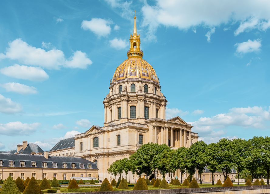 Les Invalides: Napoleons Tomb & Army Museum Entry - Common questions