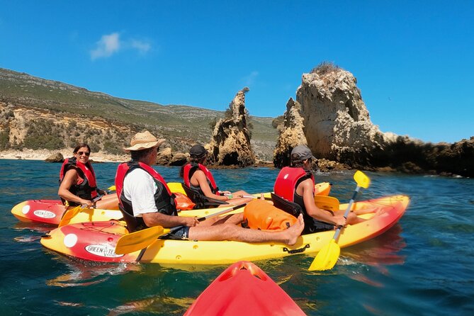 Lisbon Pick-up: Arrábida Kayaking & Wild Beach Snorkeling - Common questions
