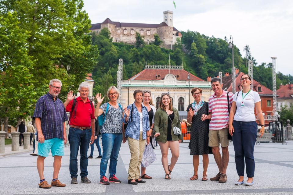 Ljubljana: Slovenian Cuisine Walking Tour With Tastings - Directions