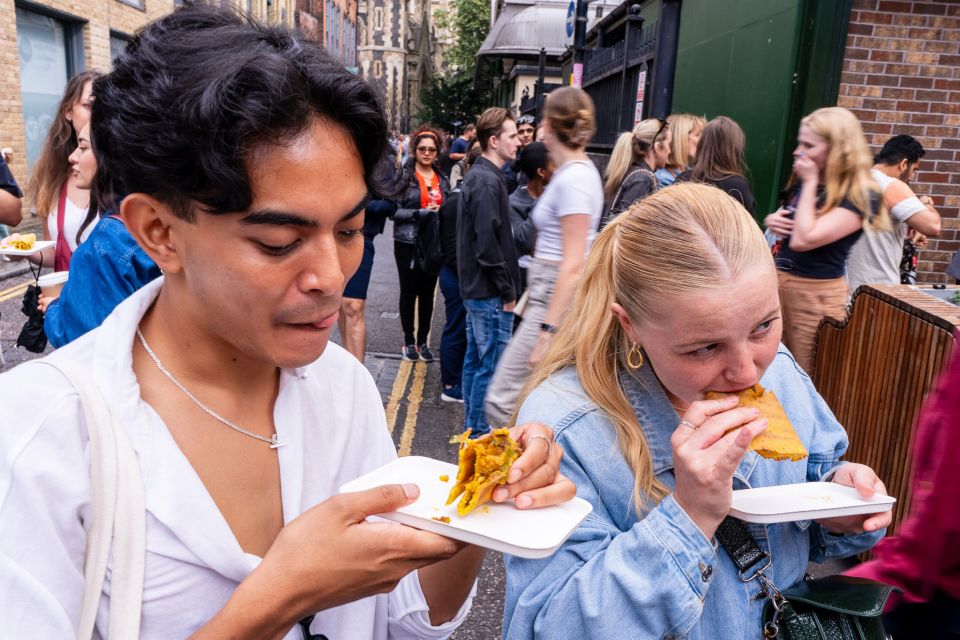 London: Borough Market Flavors of London Food Tour - Last Words