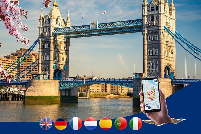 London Centre: Walking Tour With Audio Guide on App - Common questions