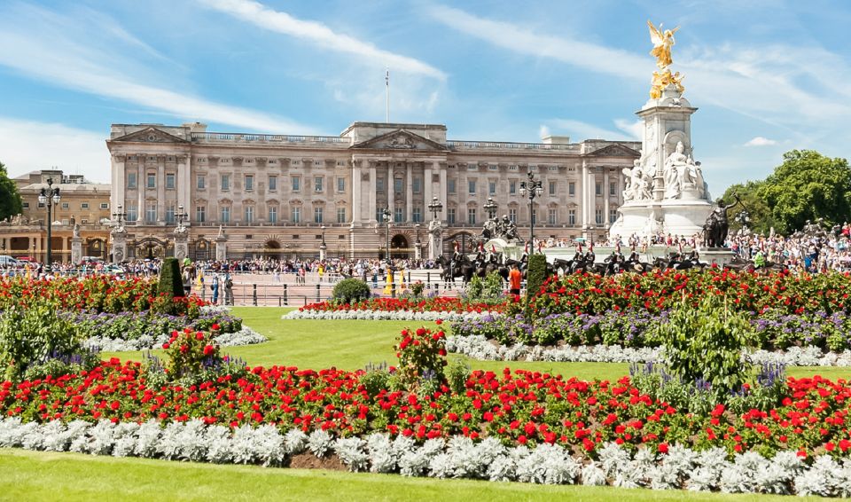 London: Changing of the Guard & Buckingham Palace Ticket - Directions