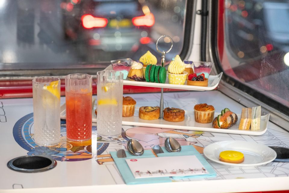 London: Gin and Afternoon Tea Bus Tour With Audio Guide - Last Words