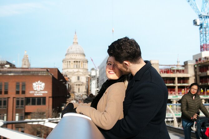 London: Photoshoot at St.Pauls Cathedral & Millennium Bridge - Last Words