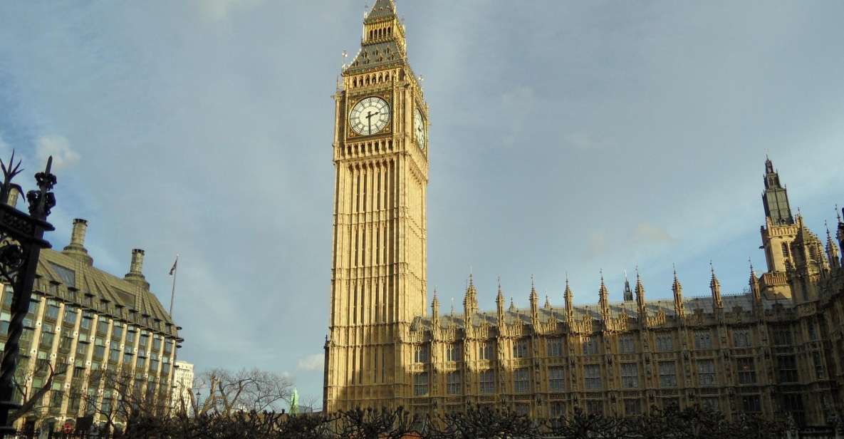 London: Private Walking Sightseeing Tour - Highlights