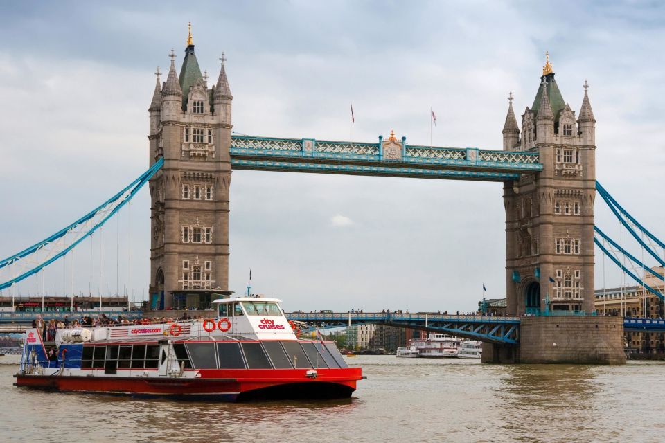 London: Walking Tour, River Cruise and Entry to The Shard - Highlights