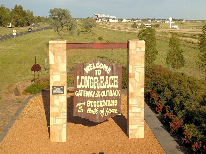 Longreach History and Town Tour - Transportation Details