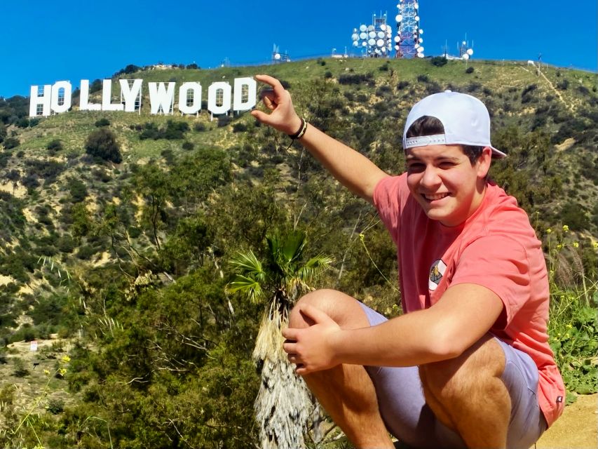 Los Angeles: Hollywood Sign Guided Walking & Photos Tour - Itinerary Overview