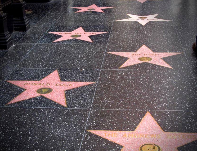 Los Angeles: Hollywood Walk of Fame Walking Tour - Last Words