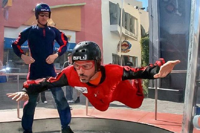 Los Angeles Universal Citywalk Indoor Skydiving Experience With 2 Flights - Common questions