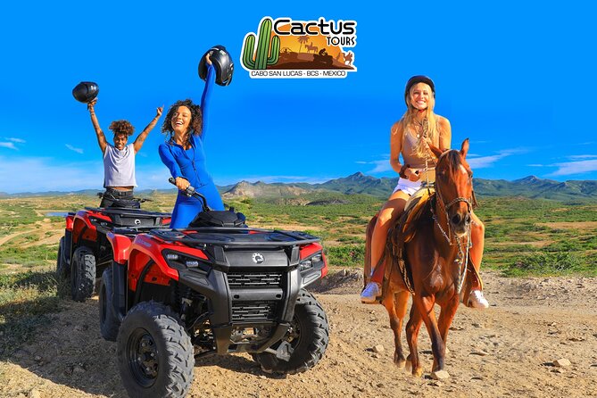 Los Cabos Migrino Beach Double ATV Tour  - Cabo San Lucas - Common questions