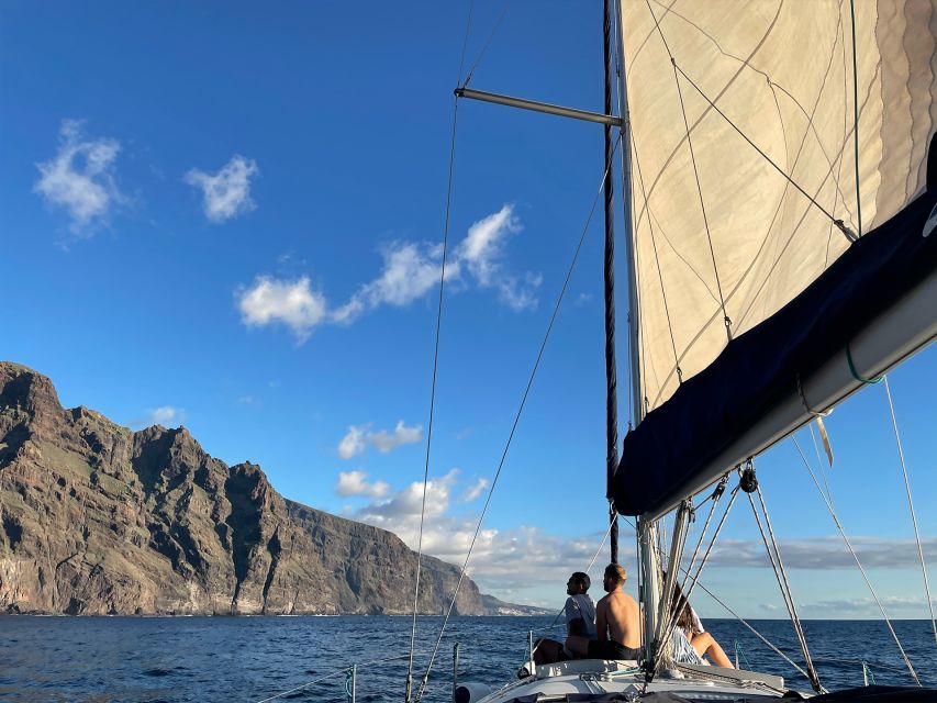 Los Gigantes: Private Sailing Tour With Swim, Drink, & Tapas - Additional Information and Tips