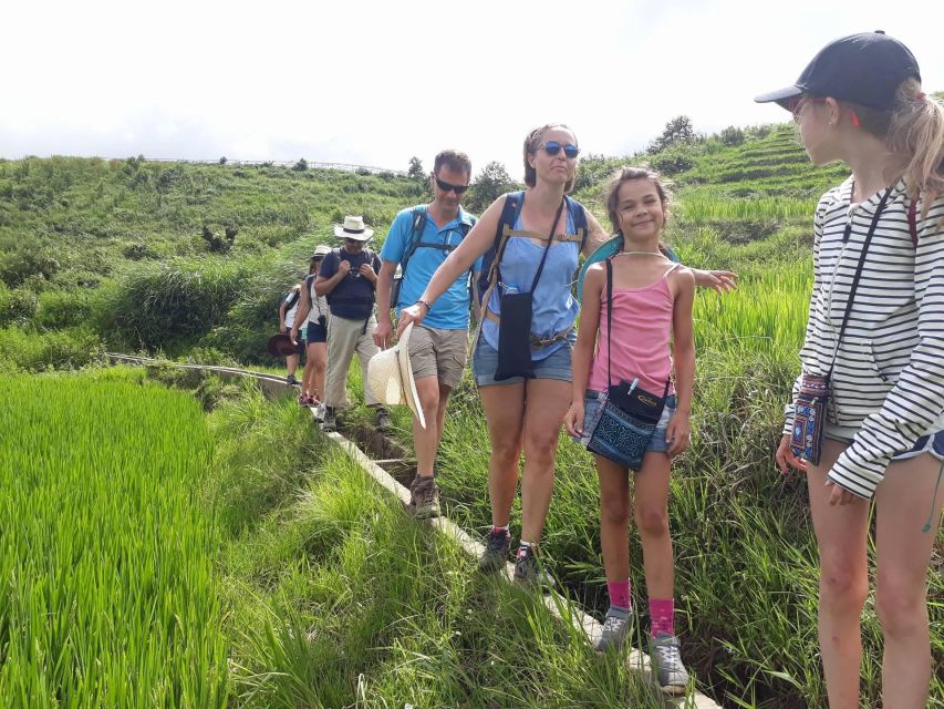 Love and Silver Waterfall -Heaven Gate-Village -Rice Terrace - Common questions