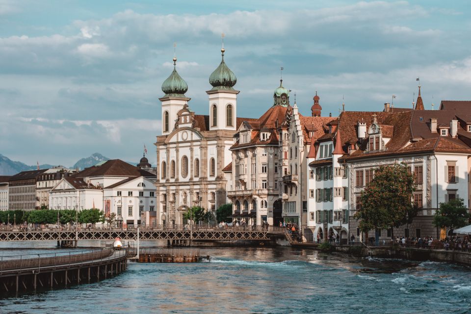 Lucerne: Guided Walking Tour With an Official Guide - Common questions