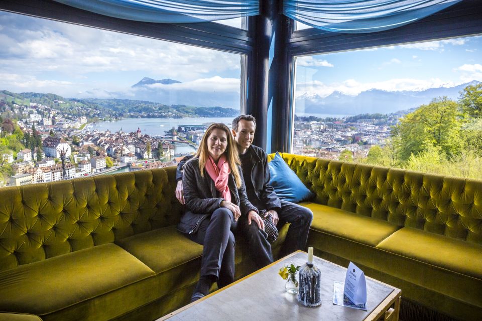 Lucerne Walking and Boat Tour: The Best Swiss Experience - Transportation Comfort