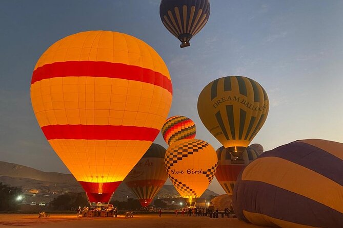 Luxor: Hot Air Balloon Ride Before Sunrise - Reviewing Your Memorable Experience