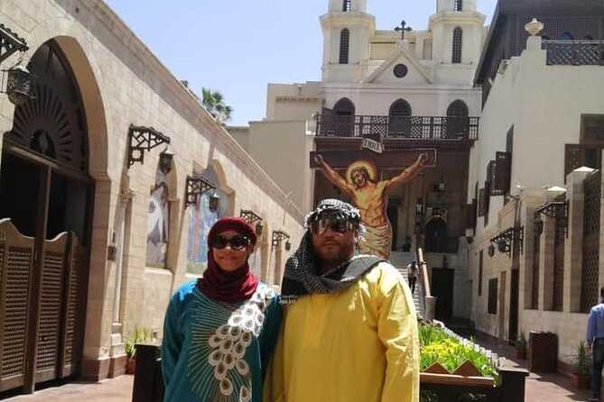 Luxury Cairo: Old Coptic Church & Monastery St Simon Cave Church - Experience Duration and Inclusions