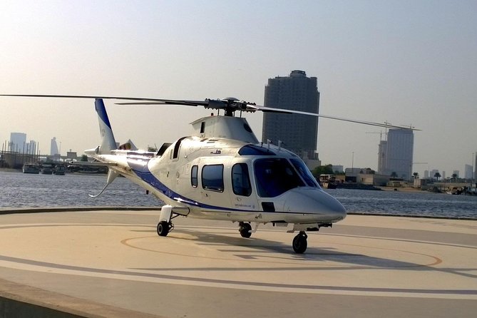 Luxury Dubai Helicopter Tour With 2 Way Private Transfers in Dubai - Common questions